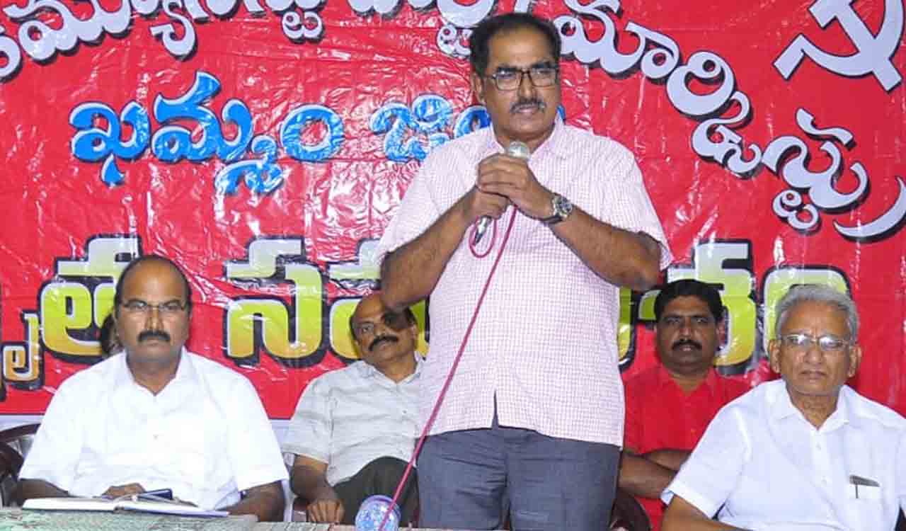 BJP won in Gujarat polls due to communal divide: Tammineni