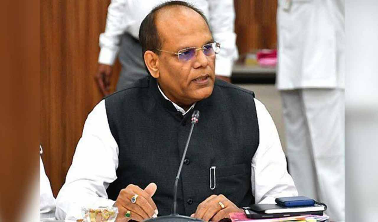 Jharkhand Commercial Tax dept team meets Telangana CS Somesh Kumar