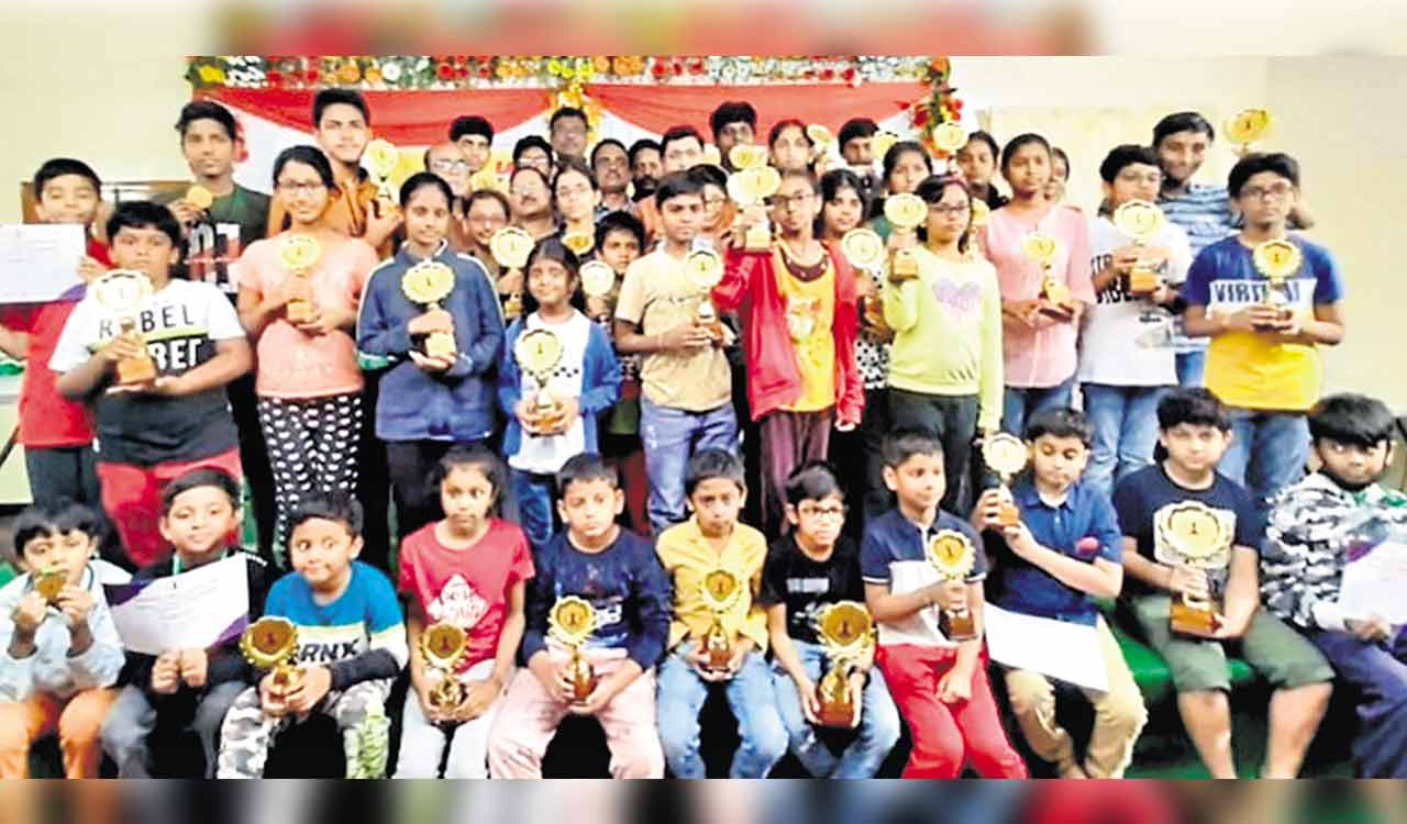Himanish, Ahan clinch Children Chess Tournament