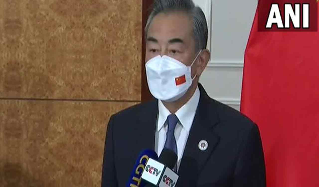 China stands ready to work with India: Chinese Foreign Minister