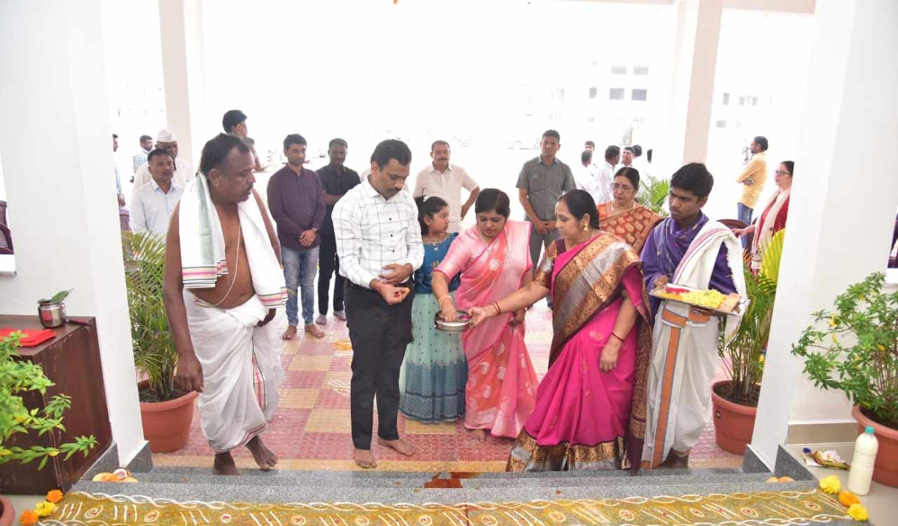 Mancherial Collector camp office inaugurated