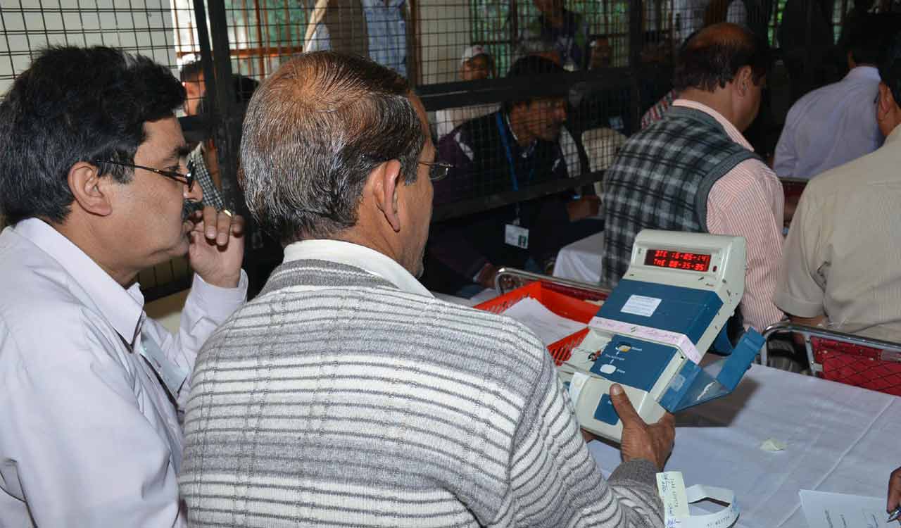 Counting of votes for BJP-ruled Himachal Assembly begins