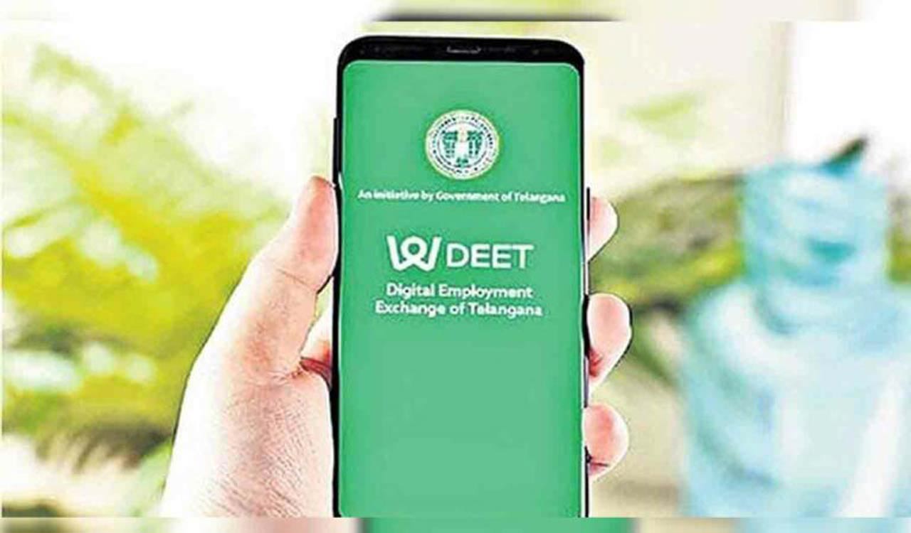 Instantly apply for jobs on DEET