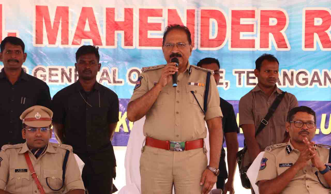 Telangana police succeeded in curtailing Maoists: DGP