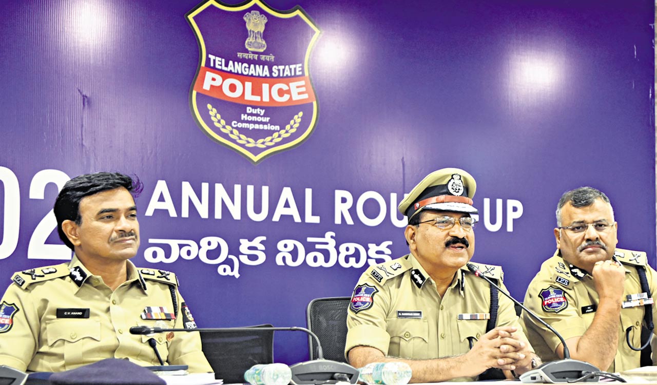 Telangana witnesses spurt in cybercrime cases in 2022