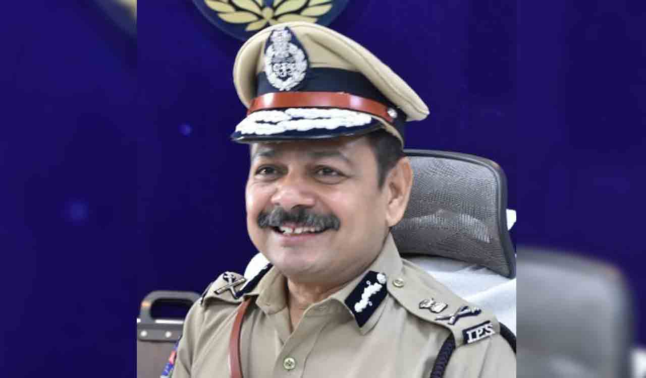 DS Chauhan takes charge as Rachakonda CP
