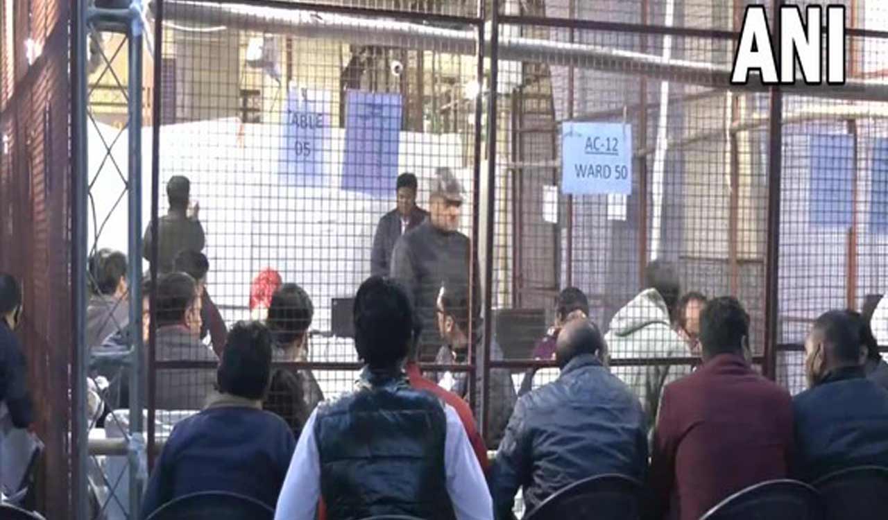 Delhi civic body polls: AAP edges past BJP in neck-and-neck contest