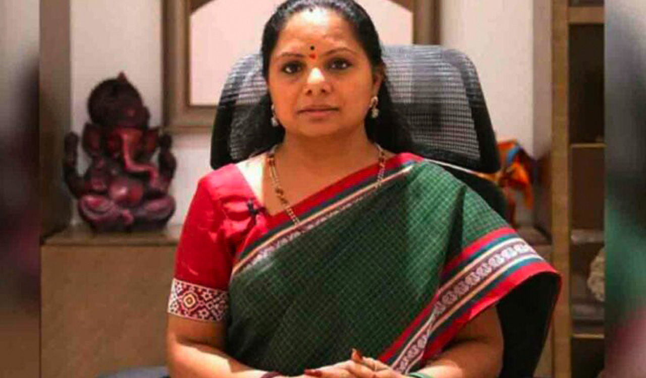 Truth will prevail: Kavitha on ED probe