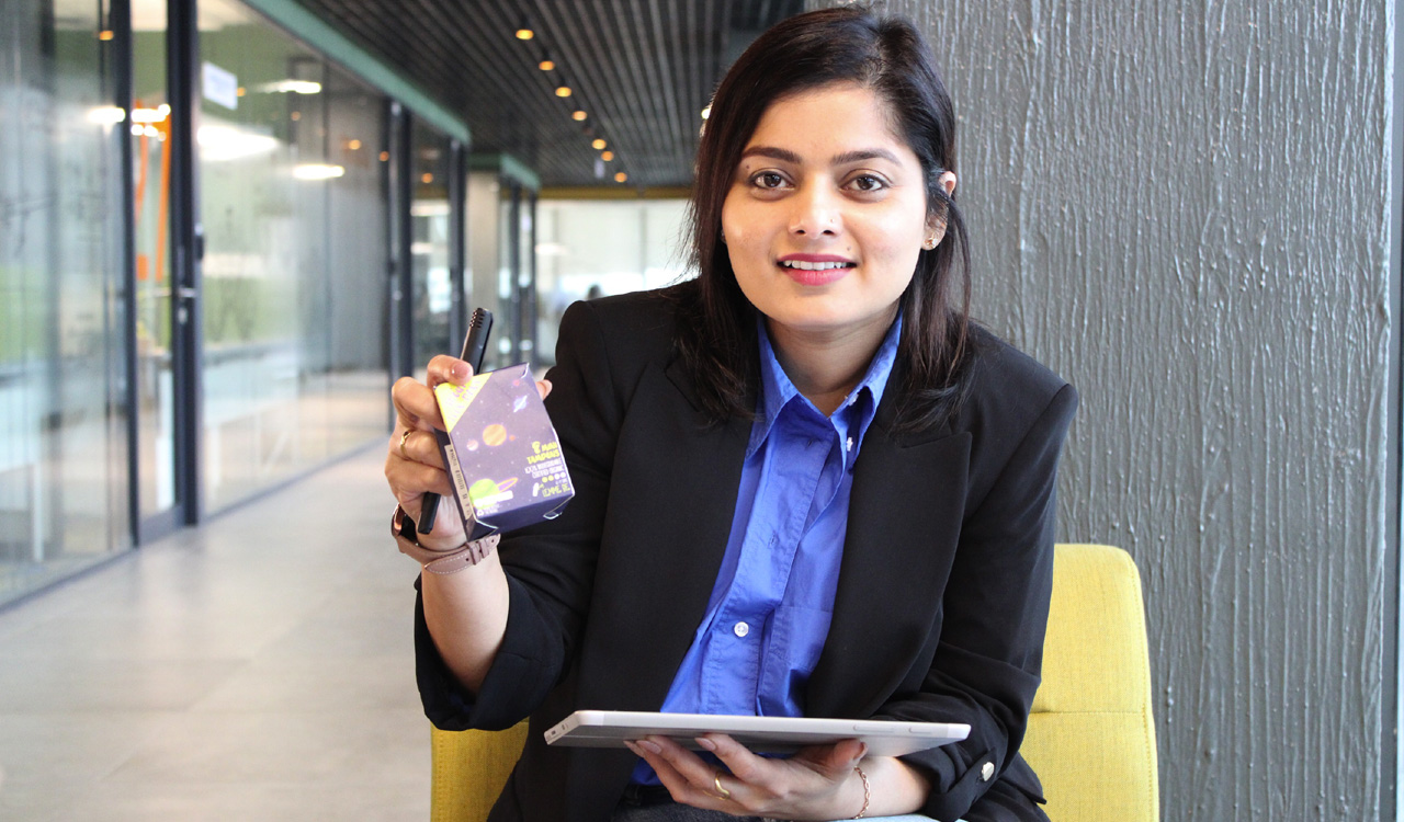 This entrepreneur from Hyderabad sets out to de-stigmatise, glamourise periods