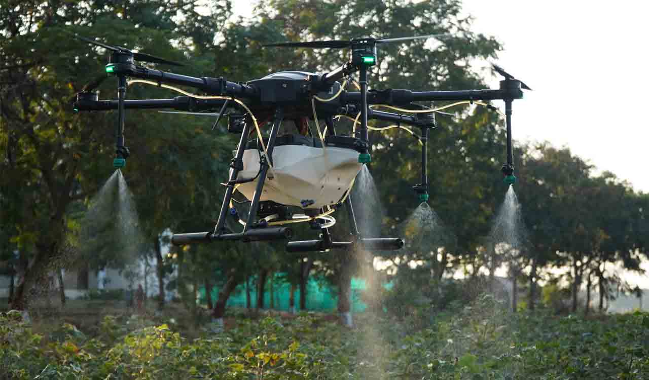 Hyderabad-based Marut Drones get DGCA certification for its AG 365 drone