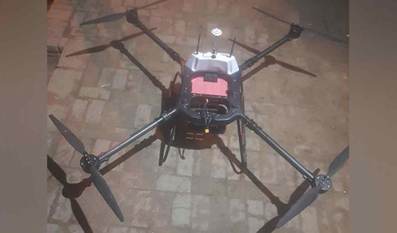 Pak drone shot down by BSF in Punjab
