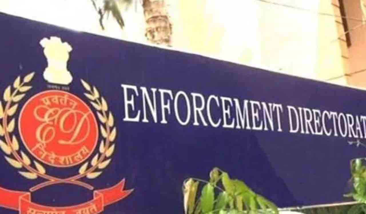 BRS MLA Rohit Reddy appears before ED