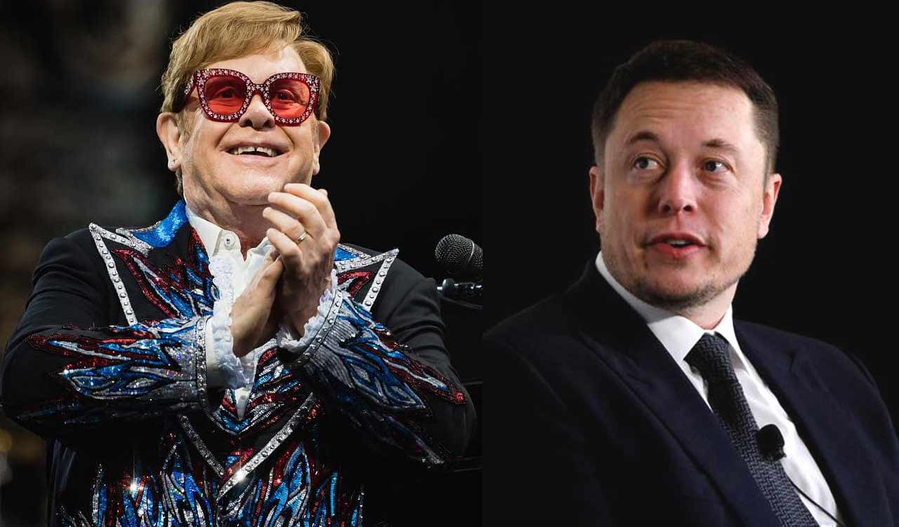 Elton John says he will “no longer use Twitter,” CEO Elon Musk responds