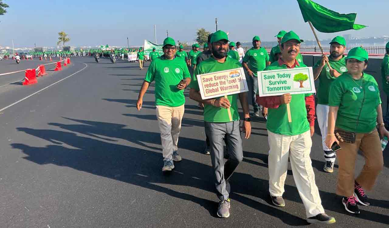 Energy Conservation Mission organises Energy Walk in Hyderabad