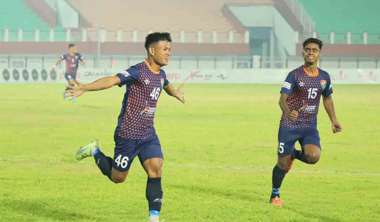 Hero I-League: Crucial win for Sreenidi Deccan FC