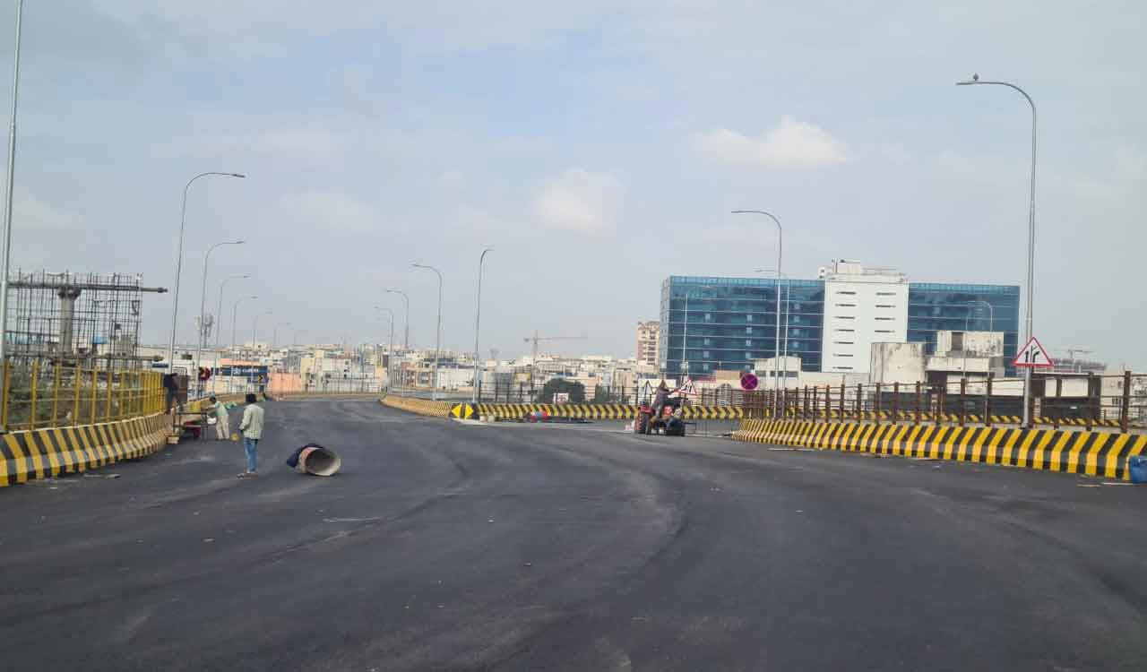 KTR to inaugurate Kothaguda flyover on 1st January