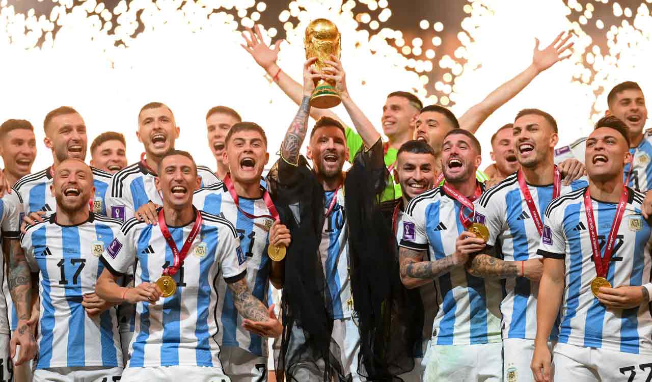 Messi tastes World Cup glory, Argentina beats France on penalties ...