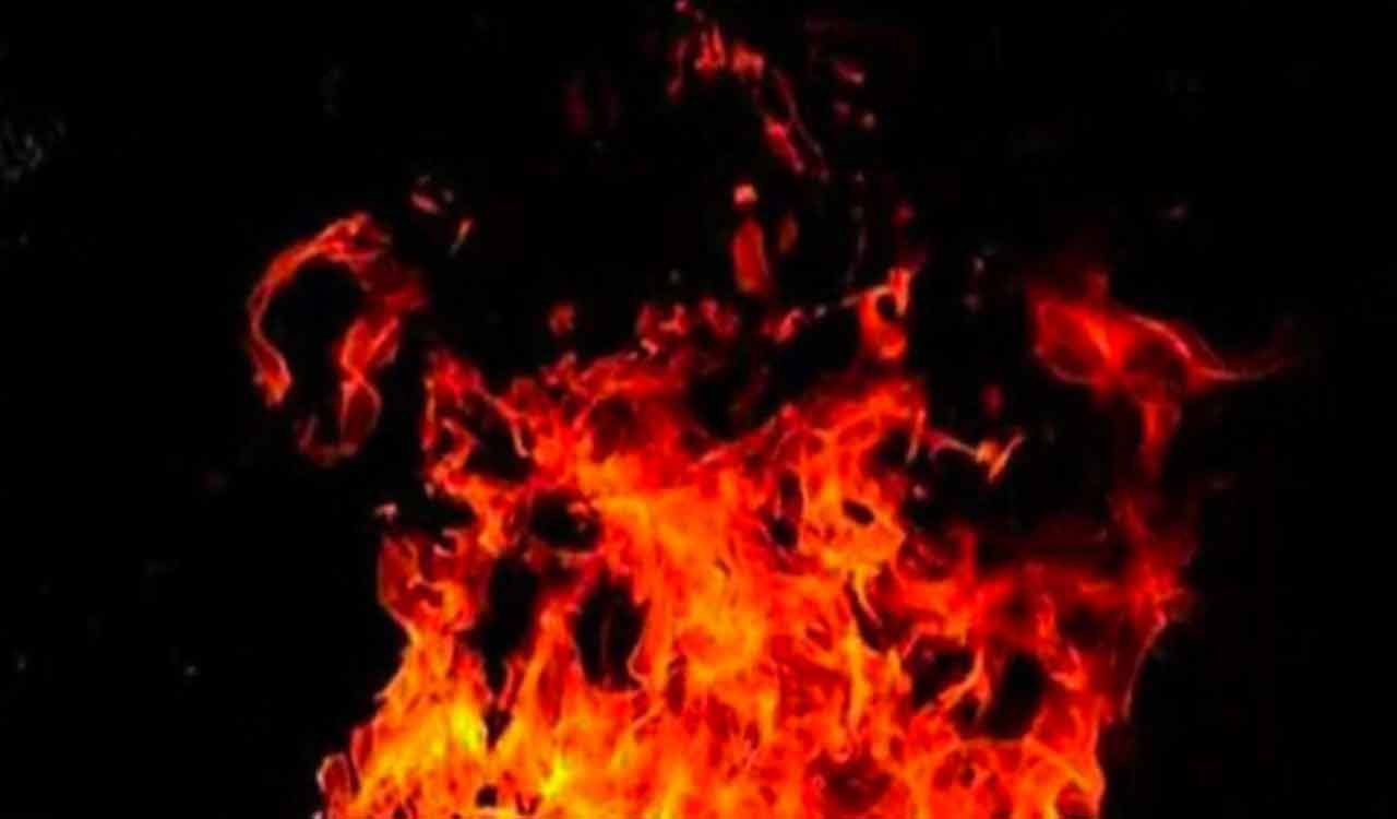 Hyderabad: Fire breaks out at BJP State headquarters