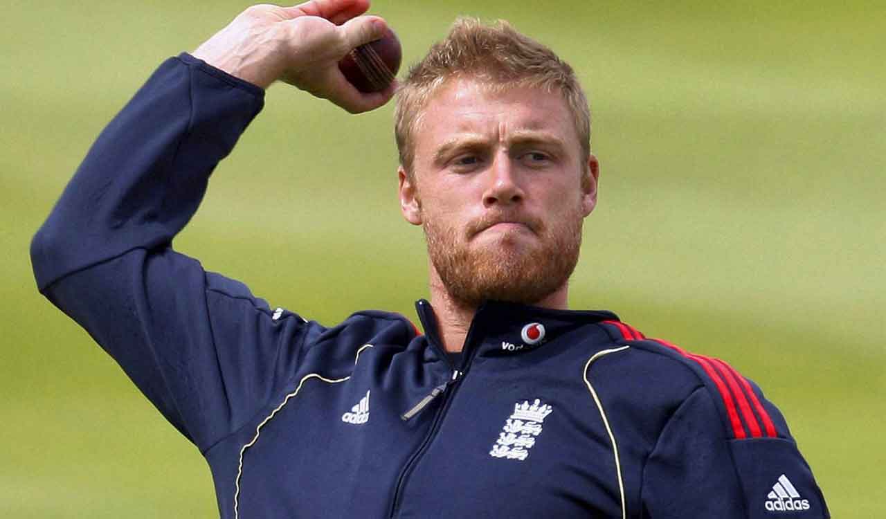 Former England all-rounder Flintoff injured in accident, airlifted to hospital