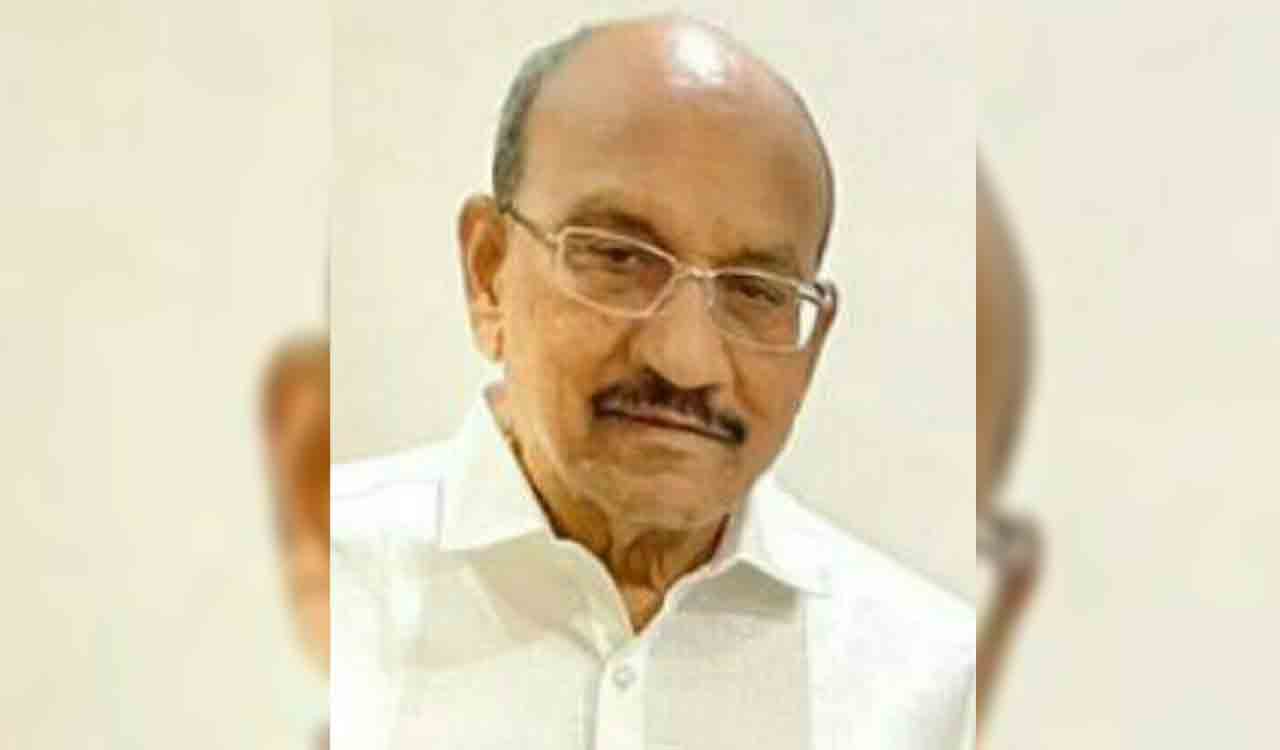 Former IG Poreddy Chandrasekhar Reddy no more