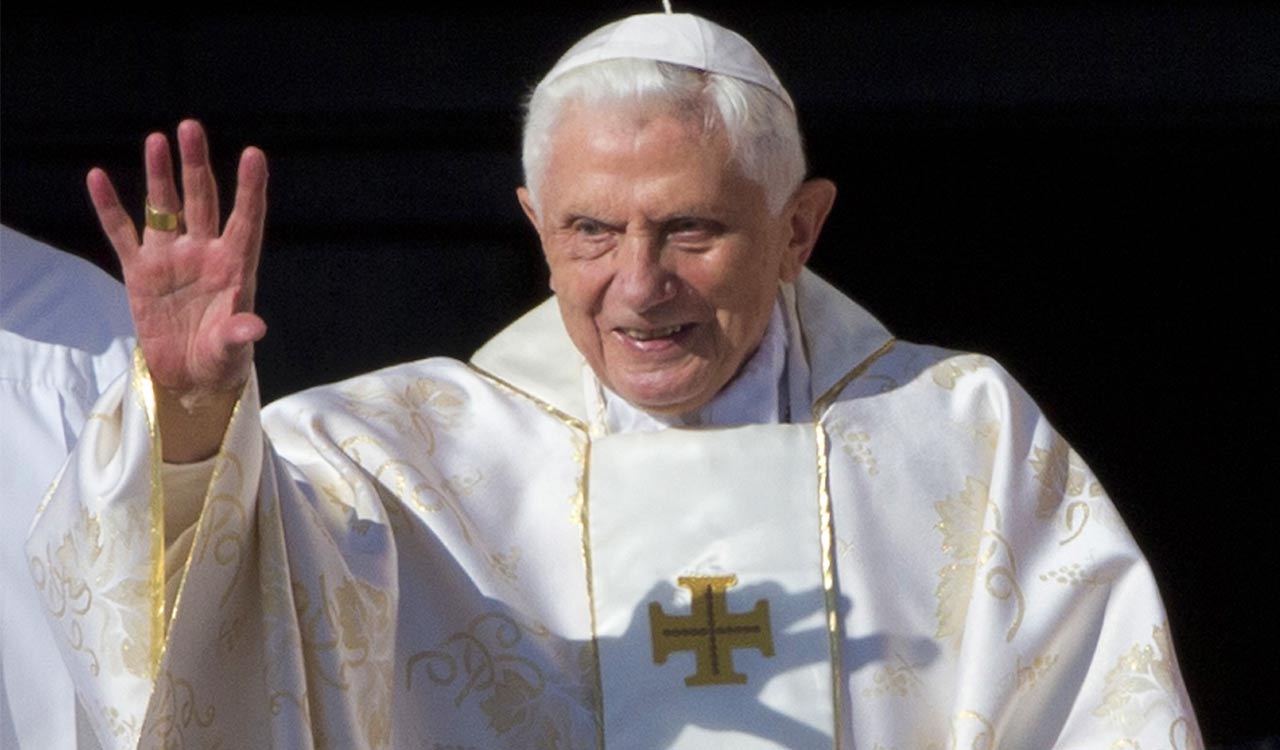 Former Pope Benedict XVI passes away at 95