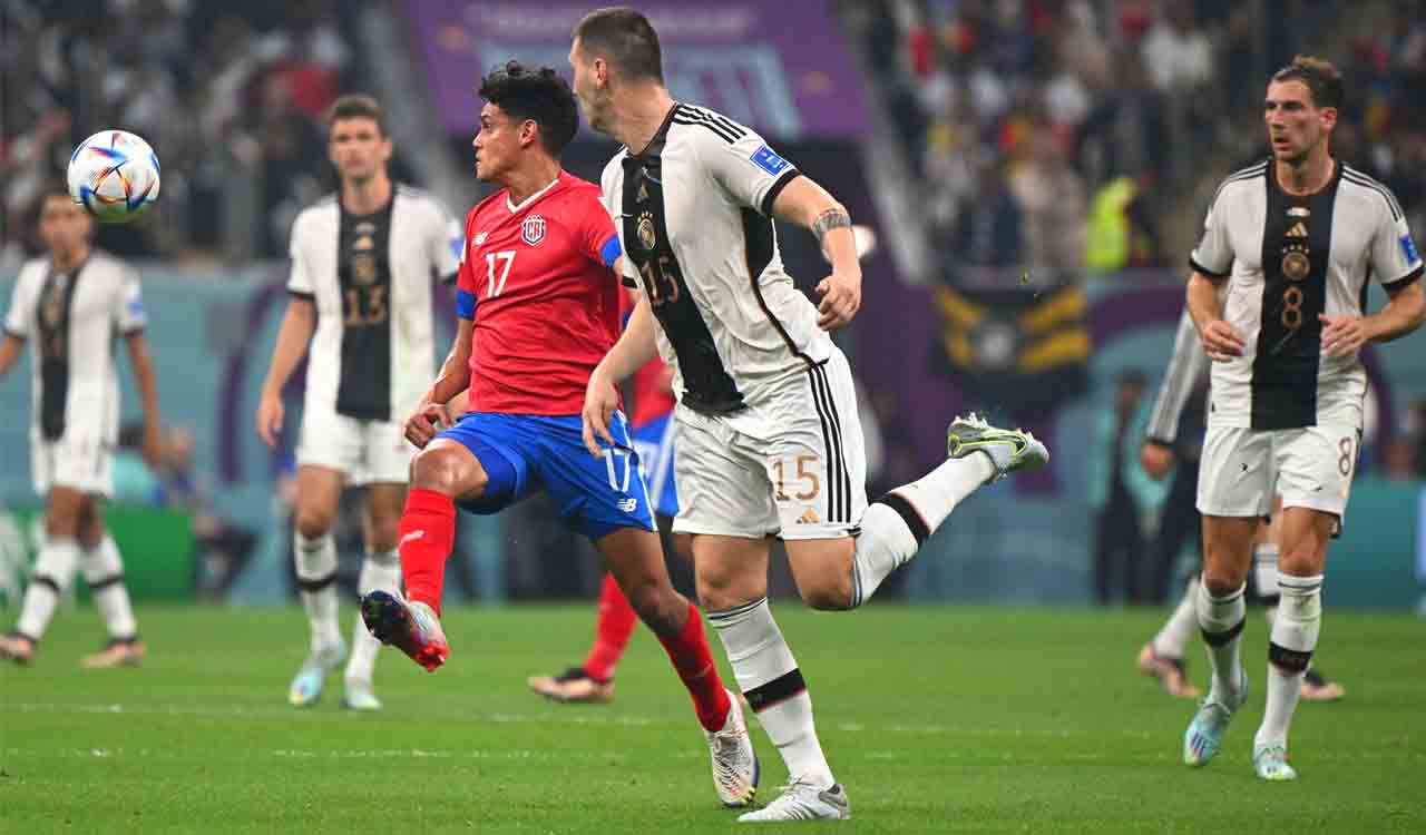 Four-time champions Germany defeat Costa Rica 4-2 but crash out of World Cup