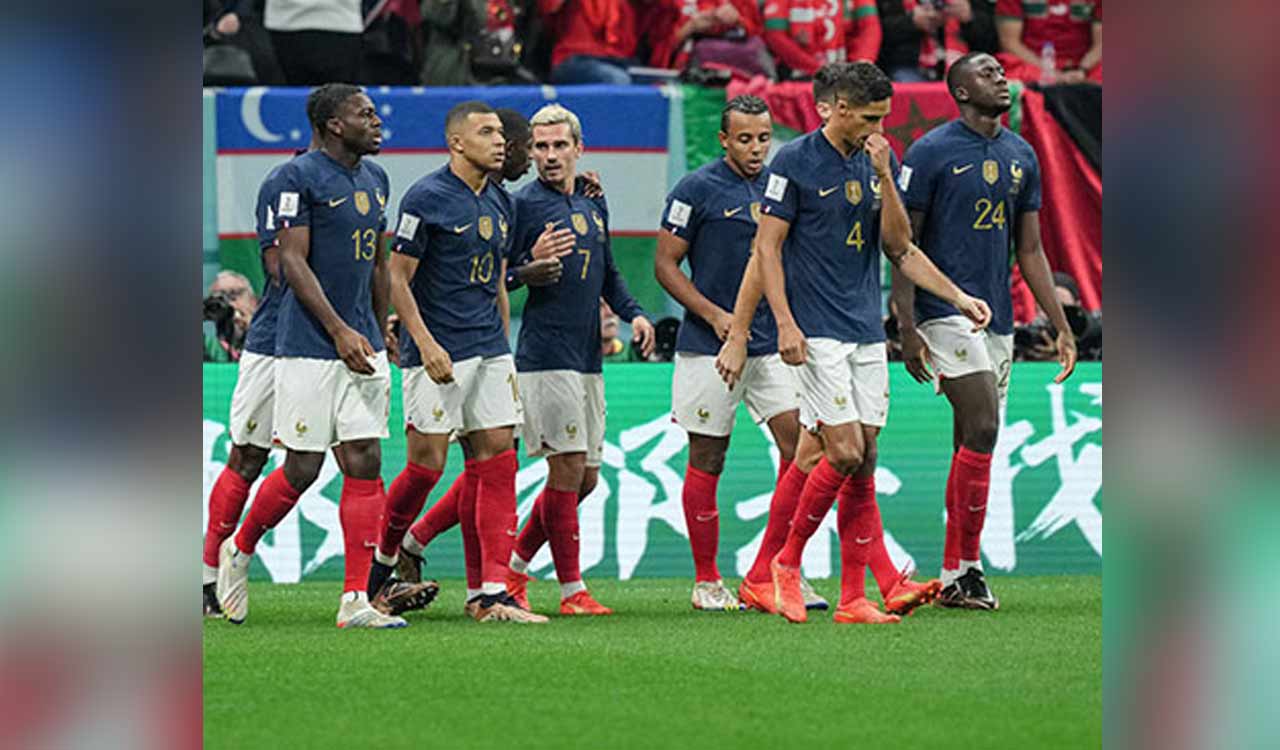 France squad struck by virus ahead of World Cup final against Argentina