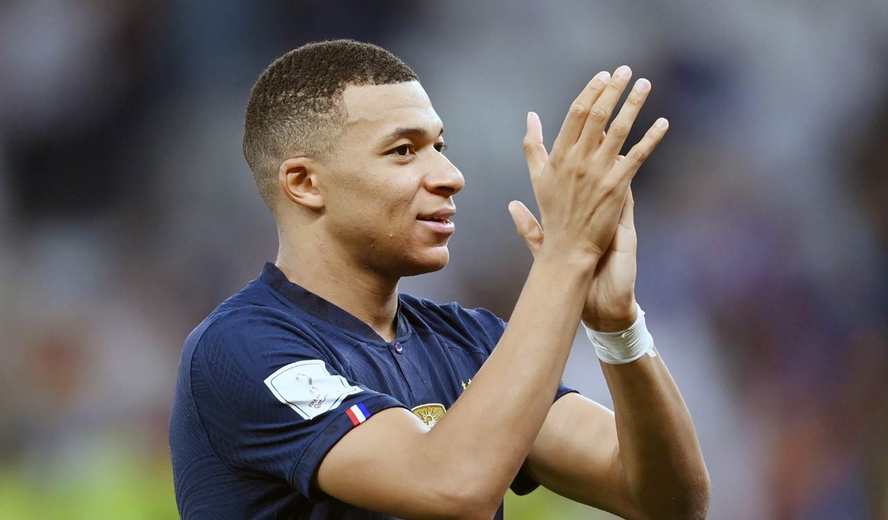 FIFA WC 2022: Kylian Mbappé leads France past Poland 3-1