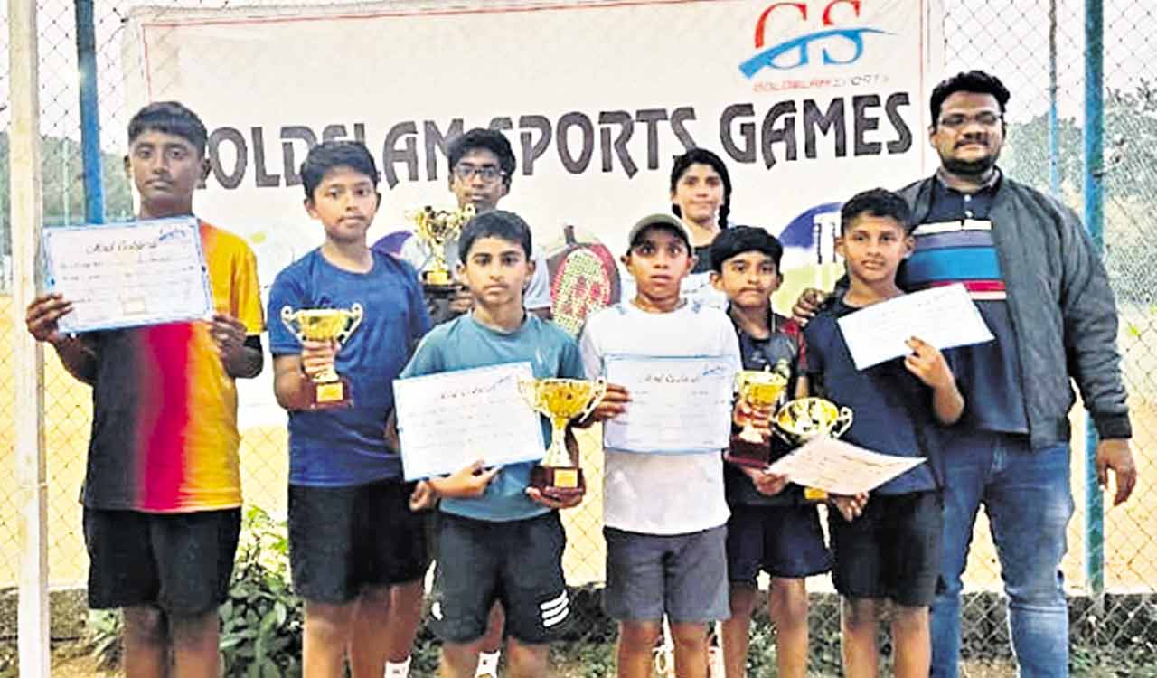 Deepak clinches Junior Tennis Tournament Title