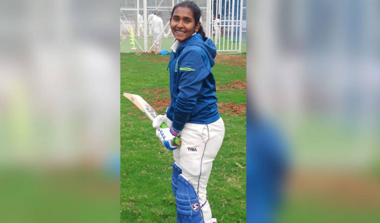 Hyderabad’s Trisha in Indian U-19 World Cup team