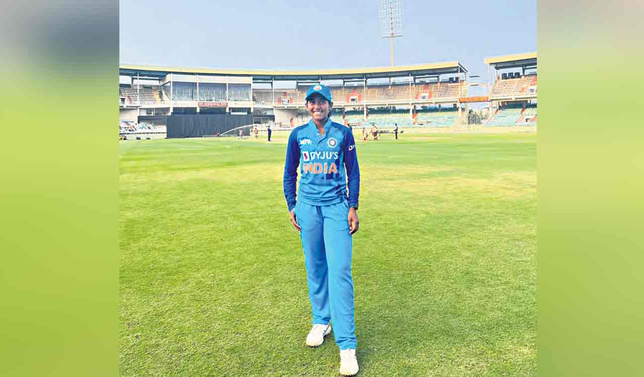 Trisha elated with World Cup team selection