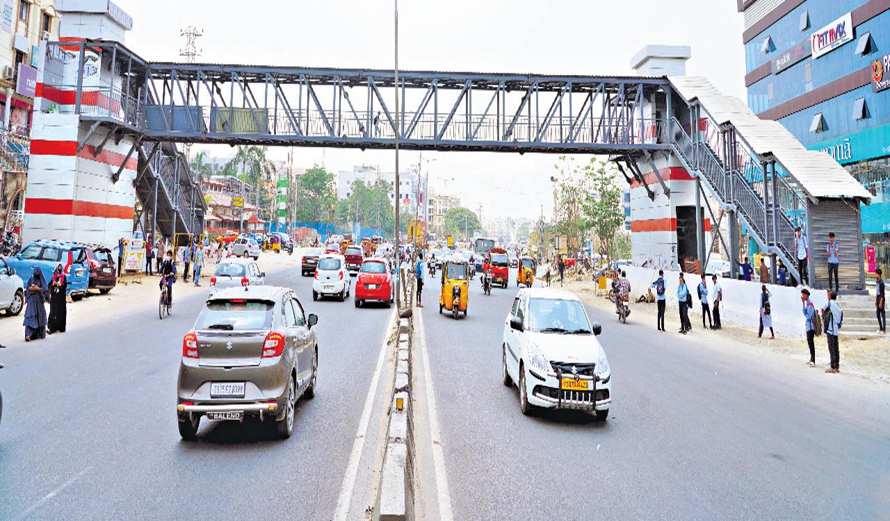 GHMC completed nine projects under SRDP in 2022