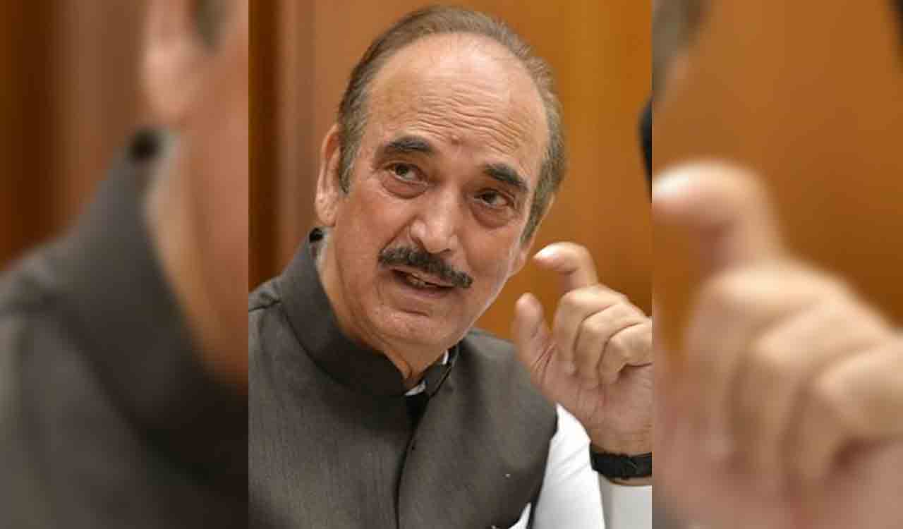 ‘Completely baseless’: Ghulam Nabi Azad on reports of rejoining Congress