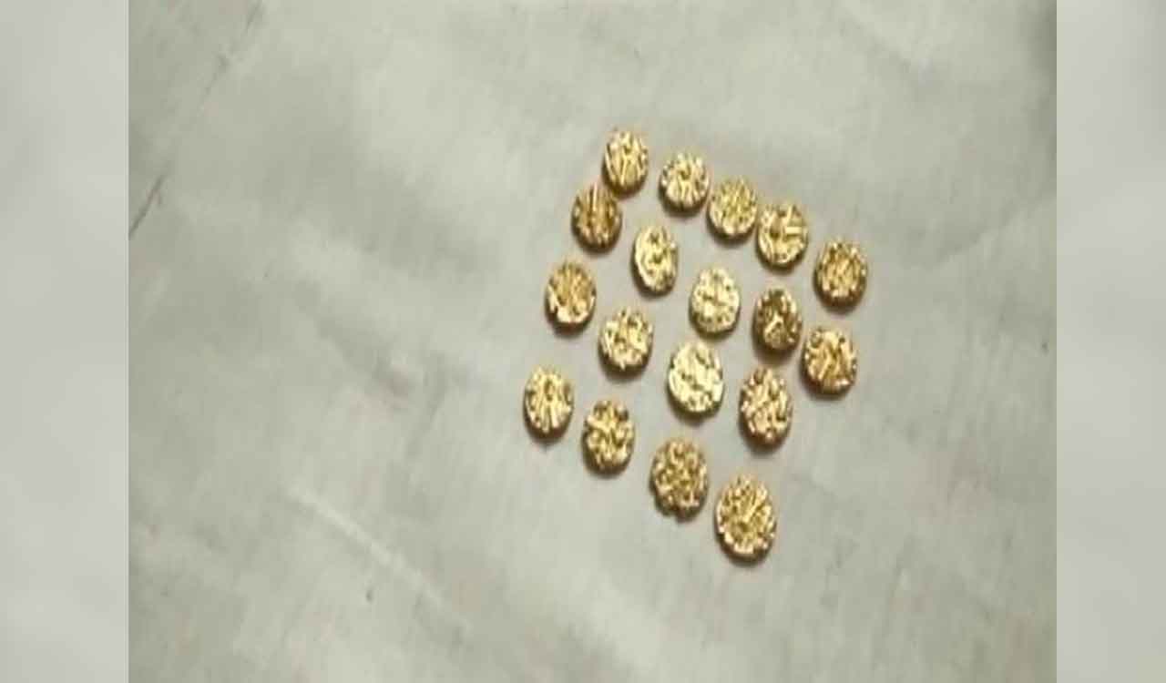 Gold coins found while digging borewell in Andhra’s West Godavari
