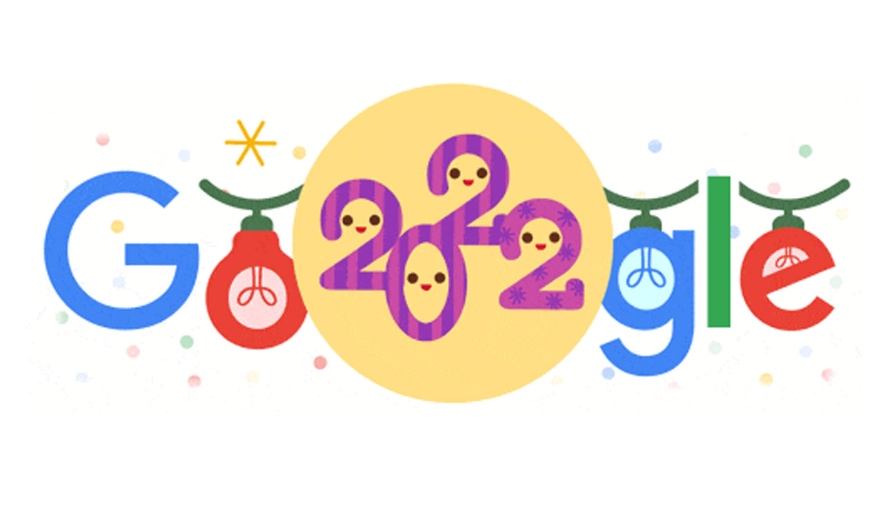 Google celebrates New Year’s Eve 2022 with this animated doodle 