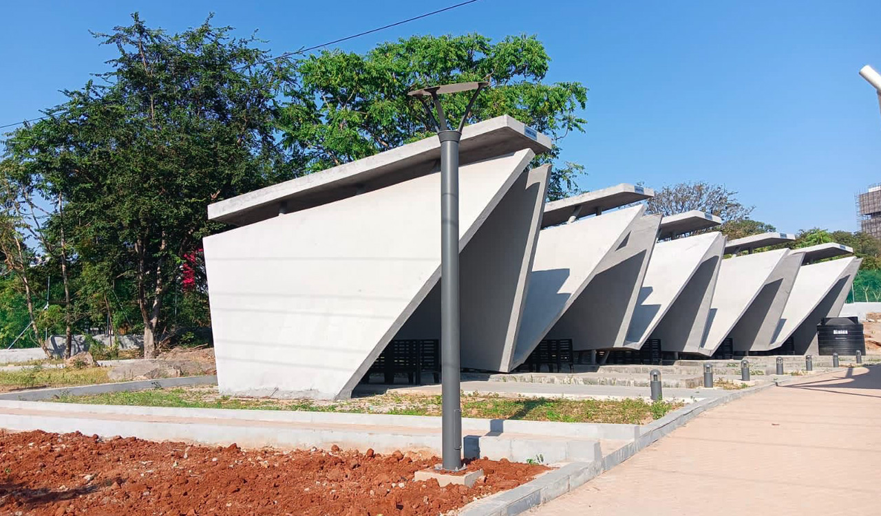 Punjagutta graveyard revamped, more greenery will be added: KTR