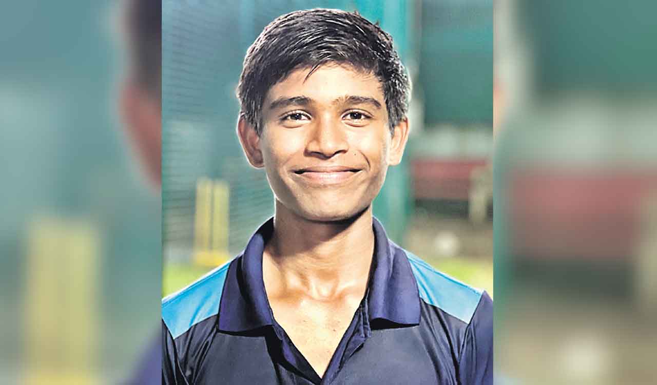 Prem stars for Amberpet at HCA A3 Division League