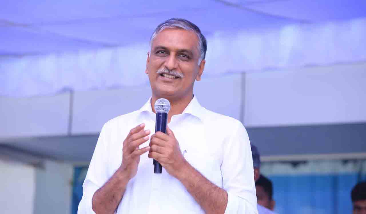 Every farmer will get Rythu Bandhu by Sankranthi: Harish Rao