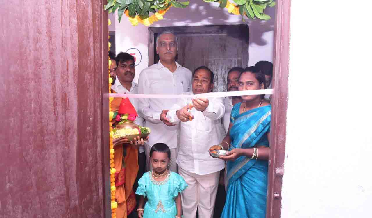 Trouble engine govt in BJP-ruled States: Harish Rao