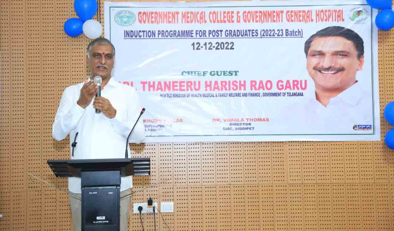 ‘MBBS, PG seats increase percentage in TS much higher than national average’