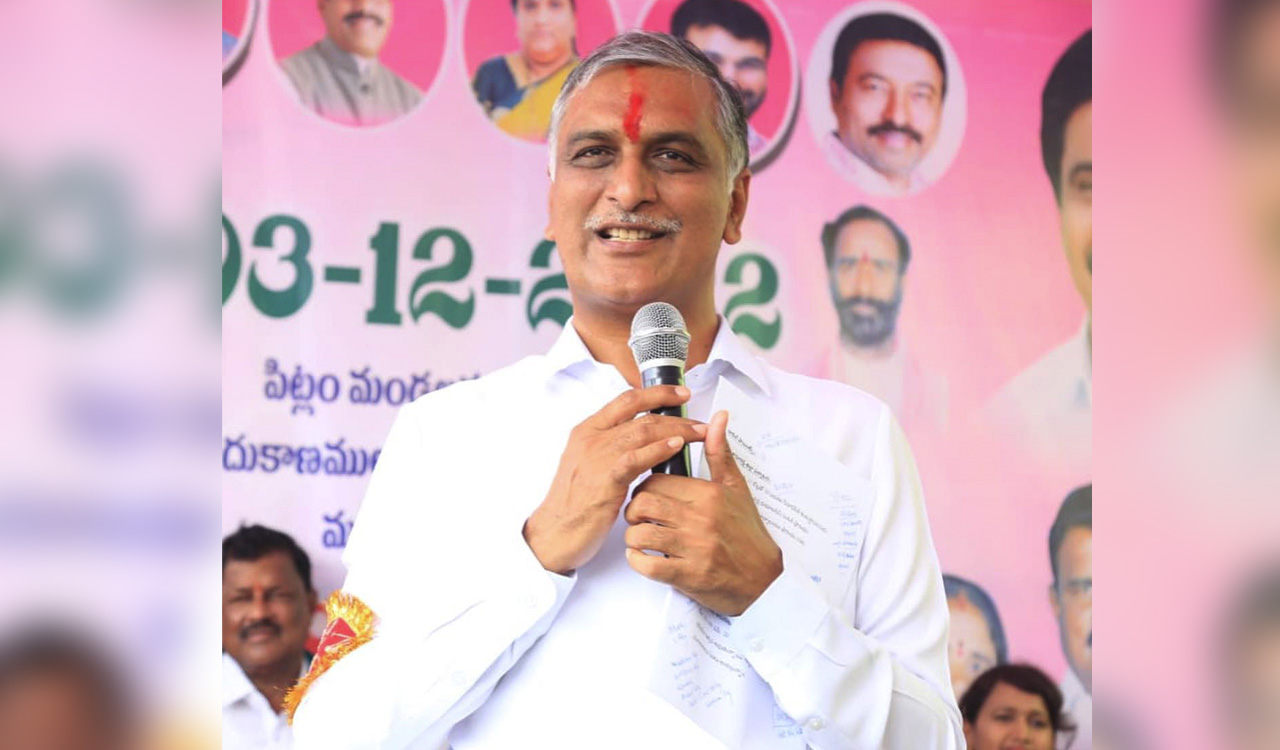 Efforts being made to establish medical college in Kamareddy: Harish