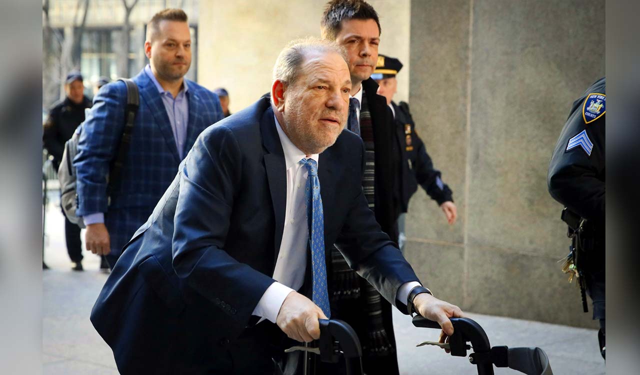 Harvey Weinstein convicted on three charges of rape, sexual assault