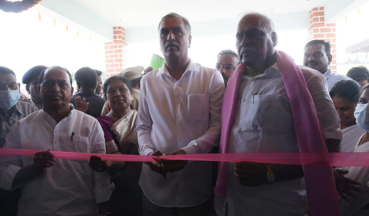 Healthcare sector underwent a sea change after formation of Telangana: Harish Rao