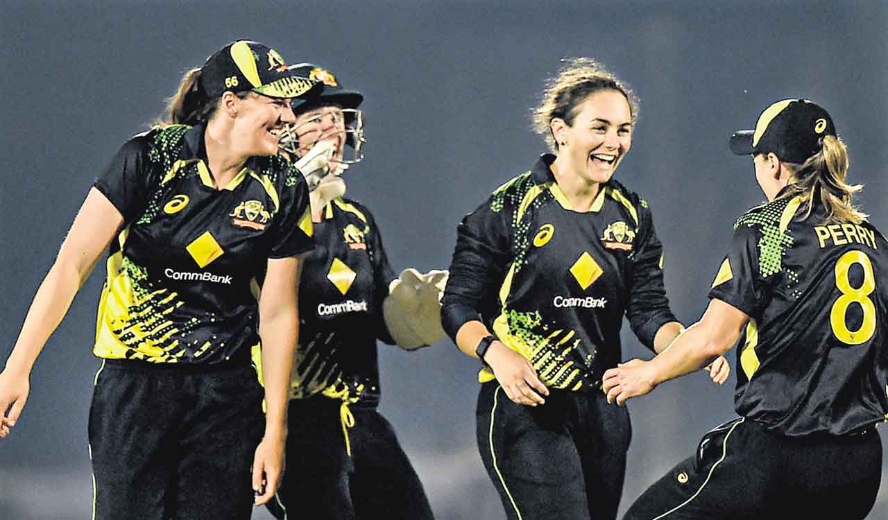 5th women’s T20: Australia crush India by 54 runs, clinch series ...