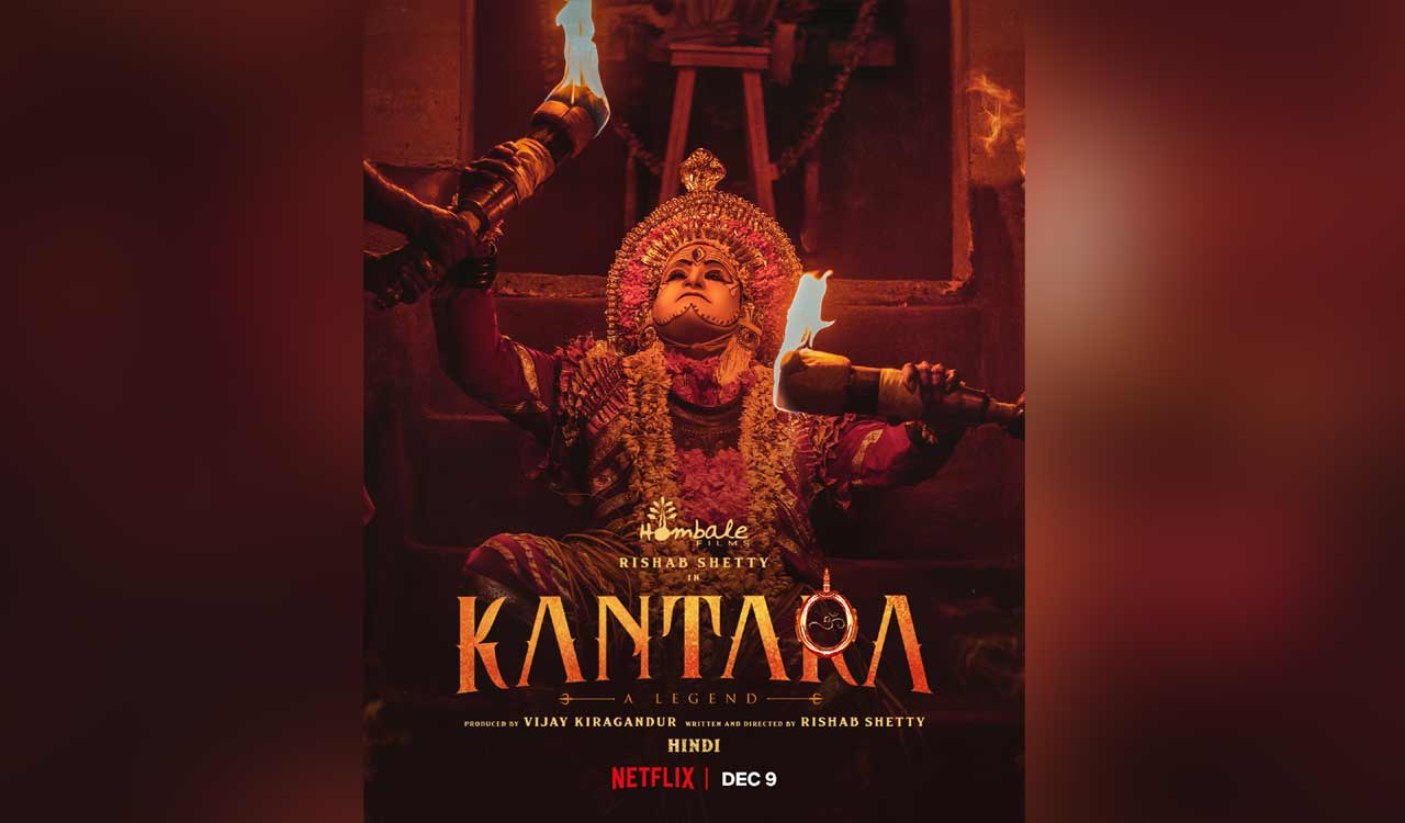 Hindi version of ‘Kantara’ to stream on Netflix from December 9 