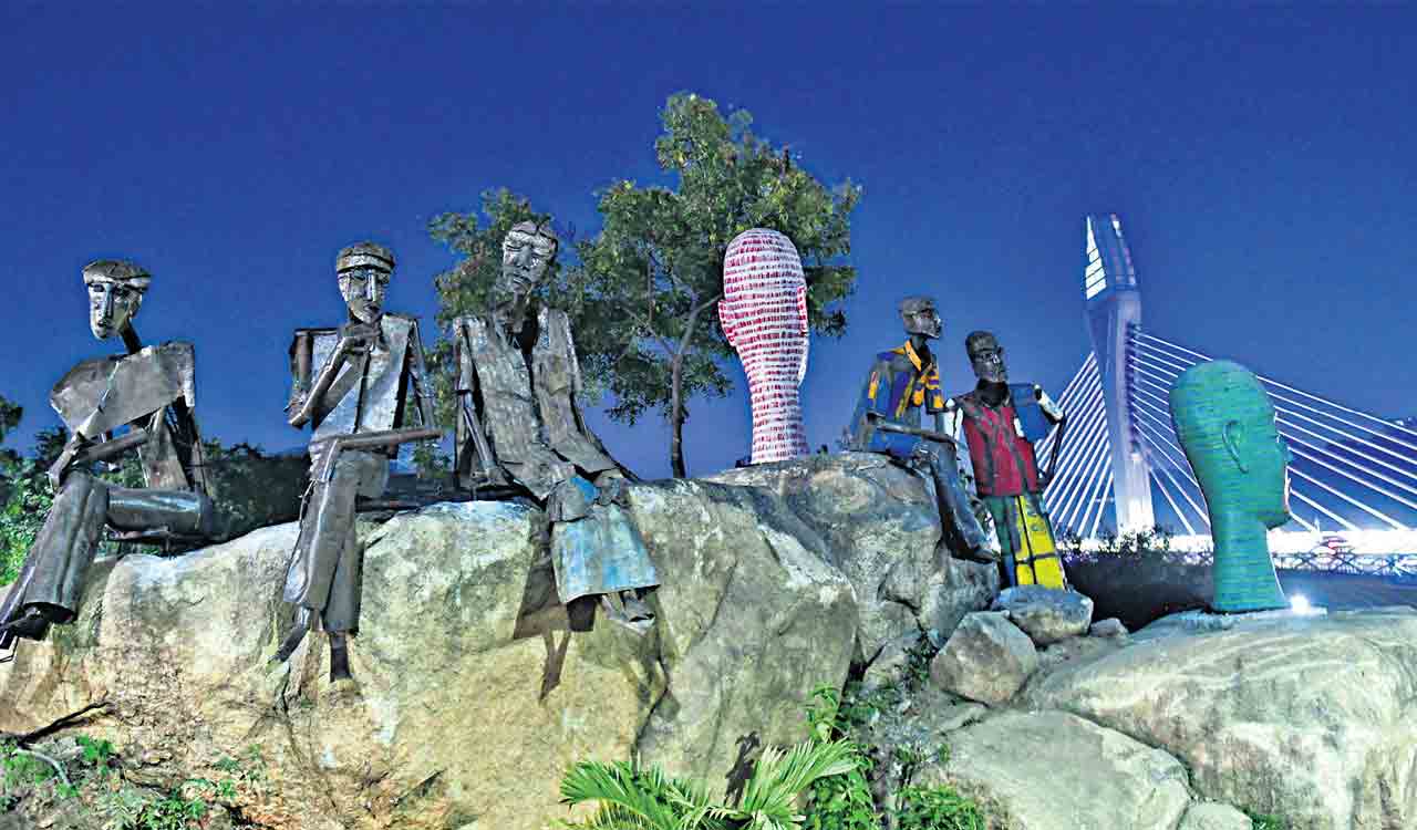 Hyderabad: Aesthetic touch to thoroughfares