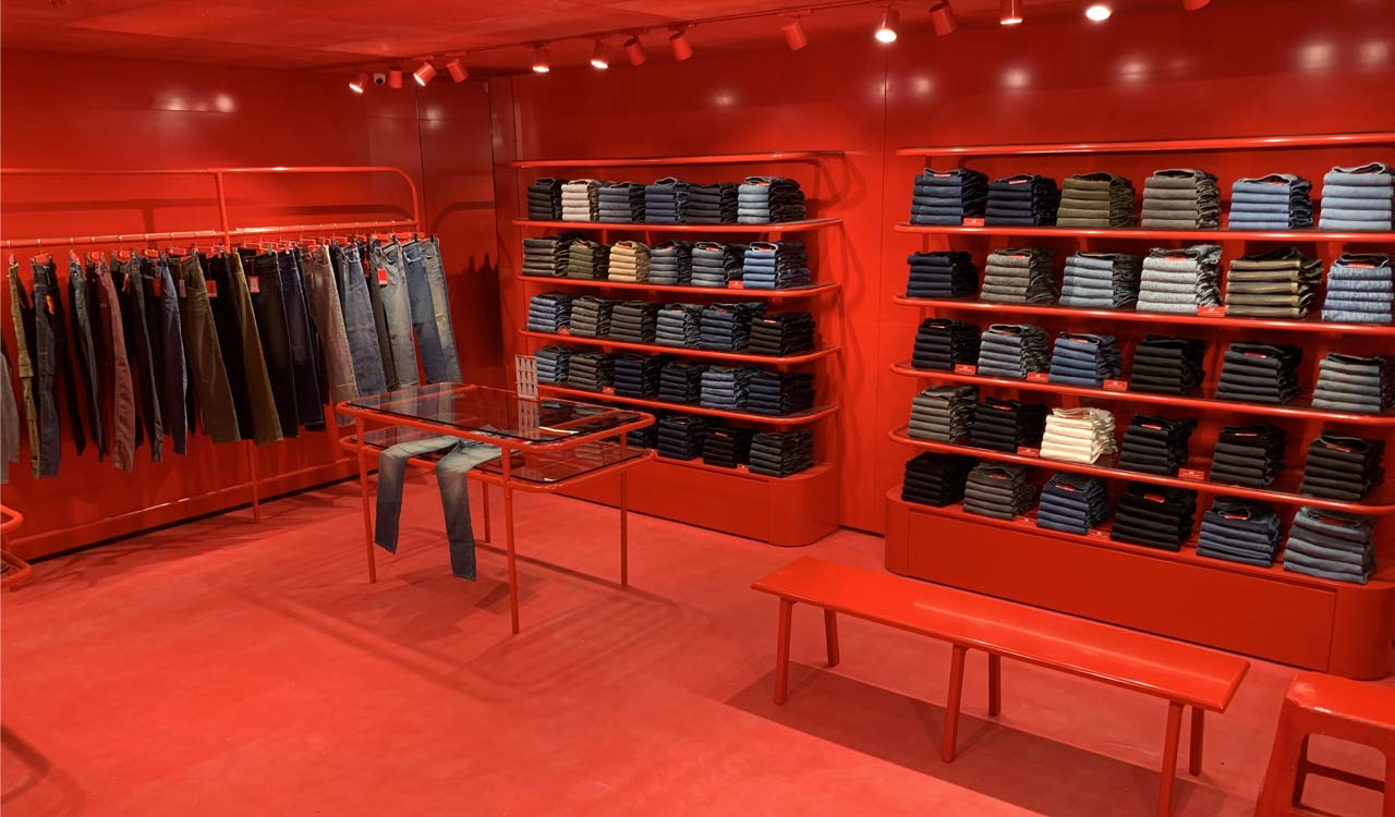 Diesel unveils India’s first Red & White store in Hyderabad