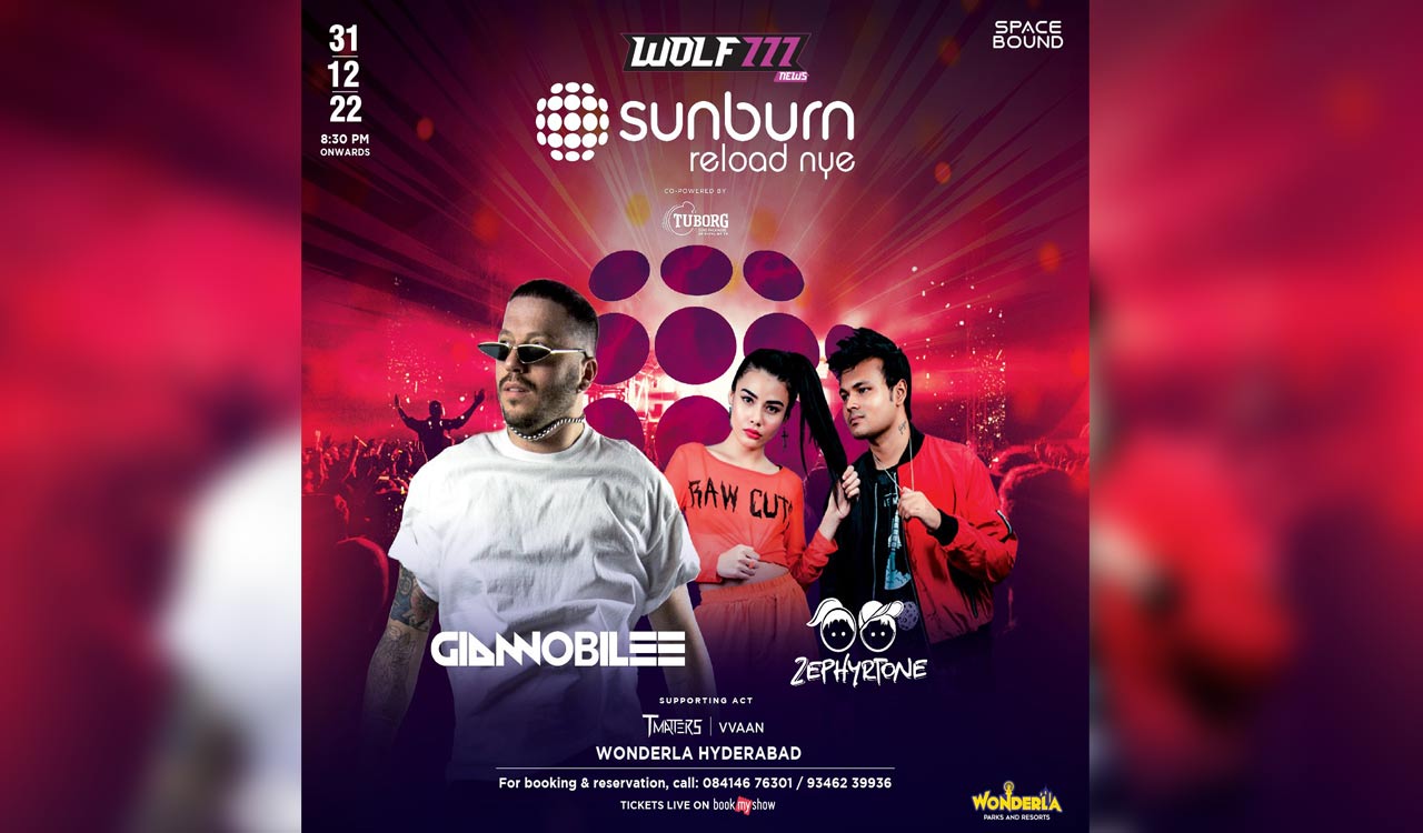 Hyderabad: Celebrate NYE with Sunburn at Wonderla