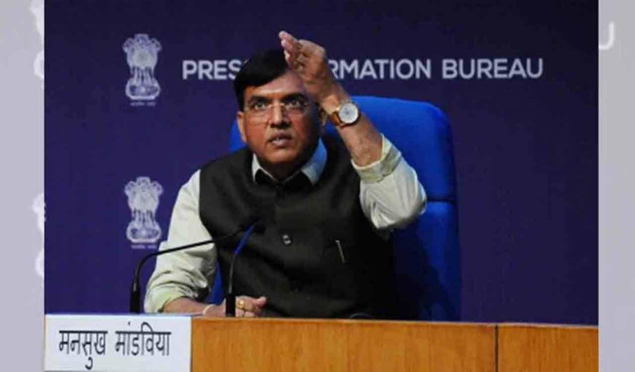 Mandaviya apologises for misleading Parliament on bulk drug park to Hyderabad