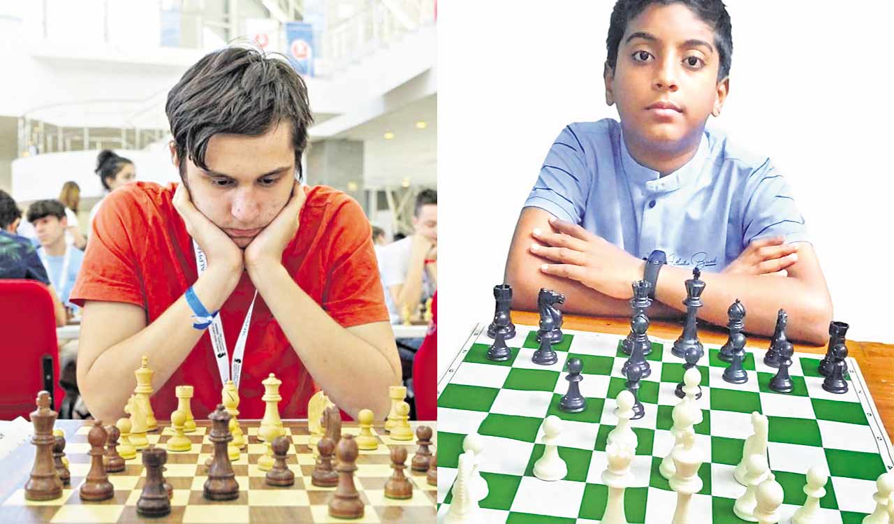 Anshuman, Artem bag top honours at Brilliant Trophy Chess Tournament
